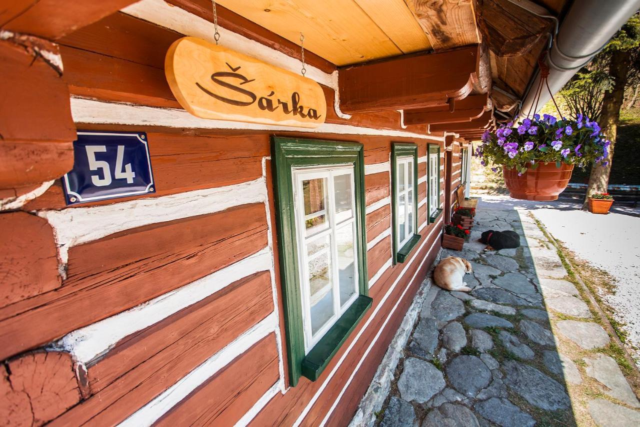 Chalupa Šárka Dolní Dvůr Exteriér fotografie