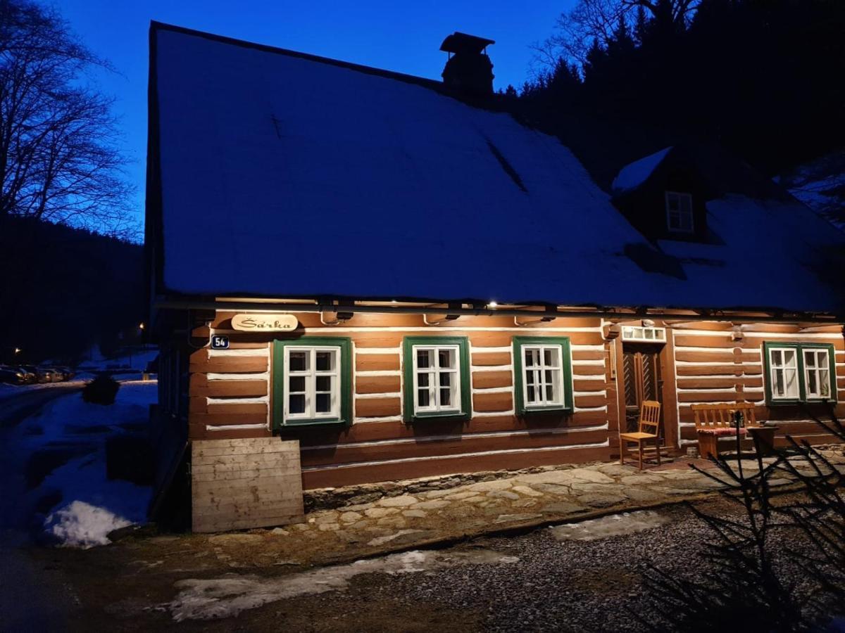 Chalupa Šárka Dolní Dvůr Exteriér fotografie