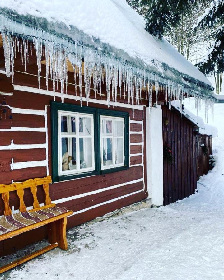 Chalupa Šárka Dolní Dvůr Exteriér fotografie
